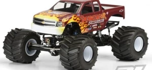 proline 3229-00 carrozzeria trasparente lexan Clear Body, 2007 Chevy Silverado - Foto 1 di 1