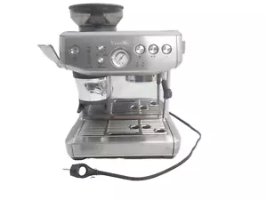 Breville Barista Express Impress Espresso Machine BES876BSS1BNA1 Silver USED - A - Picture 1 of 6