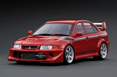 Ignition Model Mitsubishi Lancer Evolution VI GSR T.M.E(CP9A) Red 1/18. IG3664 - Photo 1/2