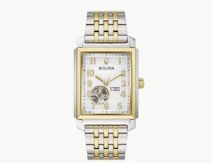 Bulova Sutton Two Tone Automatik Herrenuhr 98A308 - Bild 1 von 3