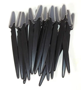 20x Augenbrauenrasierer Trimmer 15cm Edelstahl Gesichtsrasierer Bikinizone u.s.w - Bild 1 von 3
