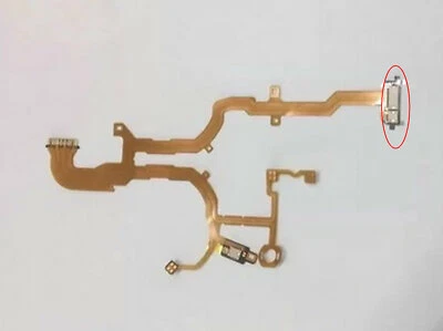 1pcs New Lens Aperture Back Main Flex Cable Ribbon For RX100 With Socket - Image 1 of 2