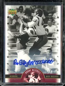 2005 Upper Deck Legends Legendary Signatures #BM Bobby Mitchell - Picture 1 of 1