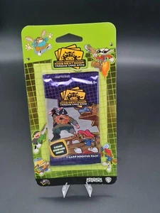 Paquete blister de tarjetas coleccionables de al lado con nombre en código de red de dibujos animados sellado/RARO - Imagen 1 de 4