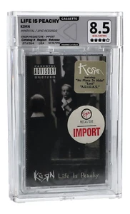 SEALED, Korn – Life Is Peachy ET 67554, Audio Cassette, Hype Sticker, US, 1996 - Picture 1 of 4