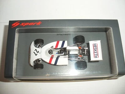 1/43 Spark Diecast S5372 - March 731 2nd USA GP 1973 James Hunt - NEW - Image 1 of 3