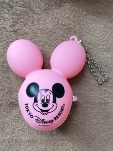 Tokyo Disney Resort Topolino Borsa Palloncino Charm Rosa Portamonete GIAPPONE NUOVO - Foto 1 di 1