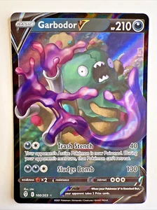 Garbodor V 100/203 | SWSH - Evolving Skies Ultra Rare | Pokemon NM - Picture 1 of 2