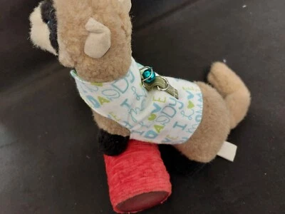 雪貂线束 - 法兰绒我爱妈妈,我爱爸爸 - S/M — 第 1/4 张图片