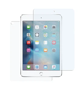 2 x Schutzfolie für iPad Air 2 Klar Folie Ultra Clear (1 x VORN + 1 x HINTEN) - Picture 1 of 3
