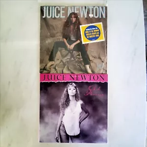 Juice Newton - LP 2-Pack - Self-Titled / Juice - Old Flame - Foto 1 di 7