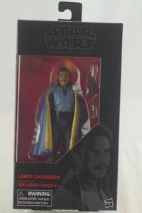 Star Wars The Black Series Lando Calrissian #39 6" inch Figur ESB - Bild 1 von 4