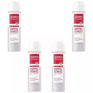 HIDROFUGAL Deo Spray FORTE DOPPEL SCHUTZ Anti-Transpirant-Schutz 4 x 150 ml - Bild 1 von 7