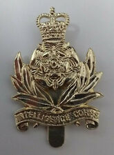 Véritable British Army Intelligence Corps Issue Insignes Métal Chapeau Badge