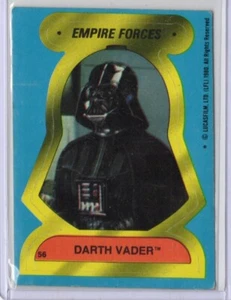 1980 Star Wars Empire Strikes Back Aufkleber - Wählen Sie Ihren Sticker - Vervollständigen Sie Ihr Set - Bild 1 von 35