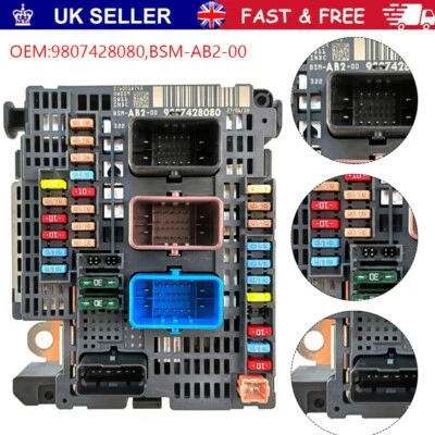 Under Bonnet Fuse Box for Citroen C4 II DS4 1.2 THP 1.6 VTi 2.0 HDi BSM-AB2-00 - Image 1 of 4