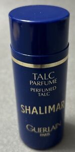 Guerlain Paris Shalimar Perfumed Talc 30g /1 Oz Made In France