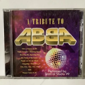 Tribute to ABBA by Stars at Studio 99 (CD, Jul-2000, Legacy) - Foto 1 di 5