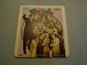 Footlight Parade CED Videodisc Movie Tape Vintage 80's James Cagney - Imagen 1 de 2