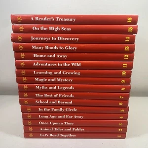 16 Lot Collier's Junior Classics Hardcover Books Vintage - Picture 1 of 20