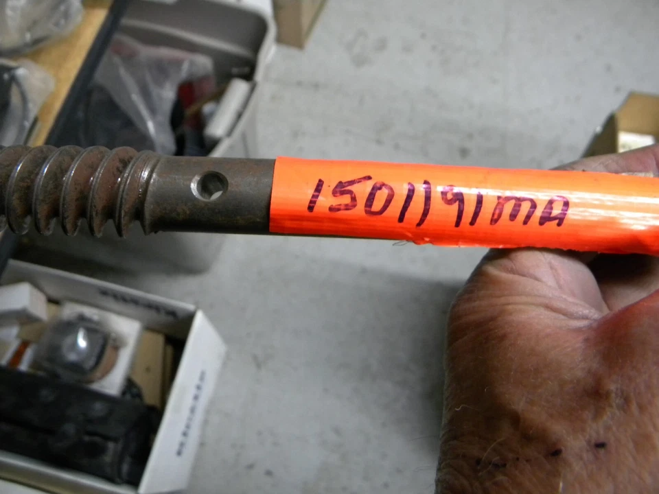 1501191 MA CAJA DE CAMBIOS EJE EE. UU. OEM BRIGGS & STRATTON/MURRAY FÁBRICA MEJOR PIEZA Foto 1 de 1