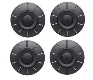 4x Originale VW T6 Transporter Bus Coprimozzo Lastra Decorativa 7E0601151C 9B9 - Foto 1 di 6