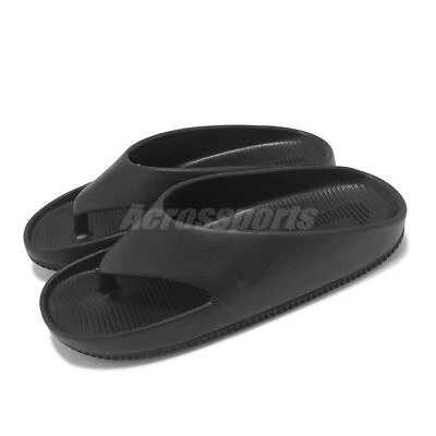 Nike спокойный шлепанцы черный мужчин унисекс сандалии стринги туфли тапочки FD4119-001 - Изображение 1 из 4