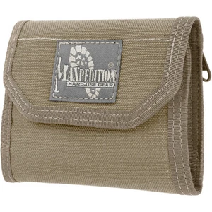 Maxpedition C.M.C. Wallet - Geldbörse mit extra großen Innentaschen, khaki - Bild 1 von 4