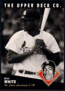 1994 Upper Deck All Time Heroes #65 Bill White NM-MT Cardinals - Picture 1 of 1