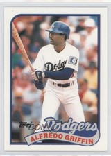 1989 Topps Collector's Edition (Tiffany) Alfredo Griffin #62