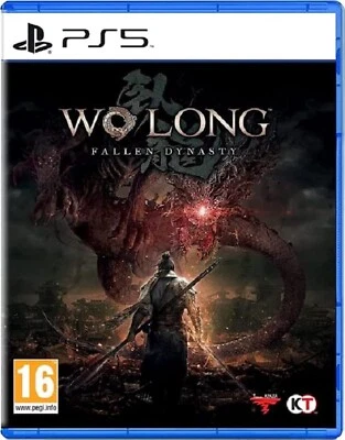 SONY Wo Long: Fallen Dynasty PS5 Brand New Game Special (2023 Action RPG)
