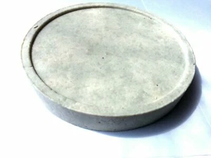Piatto borace usato con cono borace per creare flusso per gioiellieri creazione gioielli - Foto 1 di 1