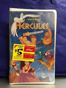 Walt Disney's Hercules (VHS, 1998) Masterpiece Collection brandneu - Bild 1 von 3