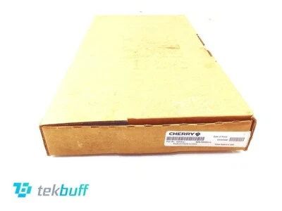 Cherry KC1000 EZCLEAN Flat Cover Keyboard - Light Grey - EZN-0800EU-0 - Image 1 of 3