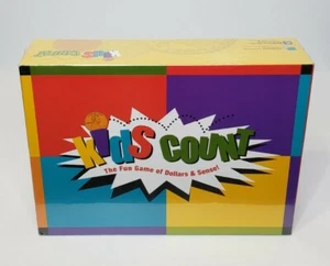 Kids Count The Fun Game of Dollars & Sense Road To Financial Literacy New Sealed - Picture 1 of 6