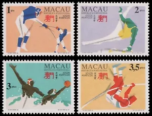 Macao 1994 - Mi-N.o 770-773 ** - Estampillada sin montar o nunca montada - Deporte - Imagen 1 de 1