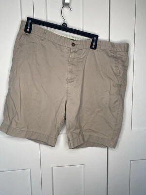 Pantalones Cortos Informales Taylor Byrd Golf Preppy Caqui Para Hombre Cintura Talla 44 Foto 1 de 4