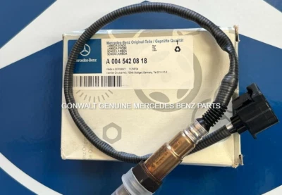 Sensor de oxígeno Mercedes Benz GL 450 C 300 R 350 ML 350 S 550 2006-2012 0045420818 Foto 1 de 3