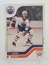 1983-84 Vachon Mark Messier Edmonton Oilers Card #36 Of 140