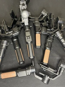 Lot of 7 Feiyu Tech AK2000C 3 Axis Handheld Gimbal Stabilizer AS IS Parts REPAIR - Picture 1 of 5