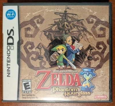 The Legend of Zelda: Phantom Hourglass - Nintendo DS (2007) NUEVO PRECINTADO Foto 1 de 4