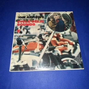 #A41 The Arrows Featuring Davie Allan - Cycle-Delic Sounds Sealed Vinyl Record - Picture 1 of 12