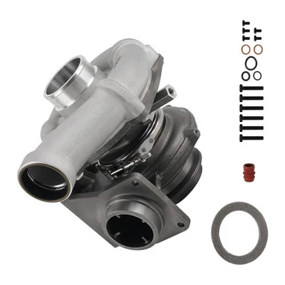 Turbo para Ford F250 F350 F450 F550 6,4 L Super Duty 2008 2009 2010 baja presión Foto 1 de 4