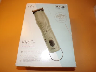 Wahl Professional Animal KMC+ 2-Speed Cordless Clipper OPEN BOX Great DEAL