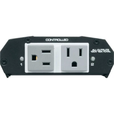 Middle Atlantic RLNK-215 -- 2-Outlet PDU with RackLink - Image 1 of 4