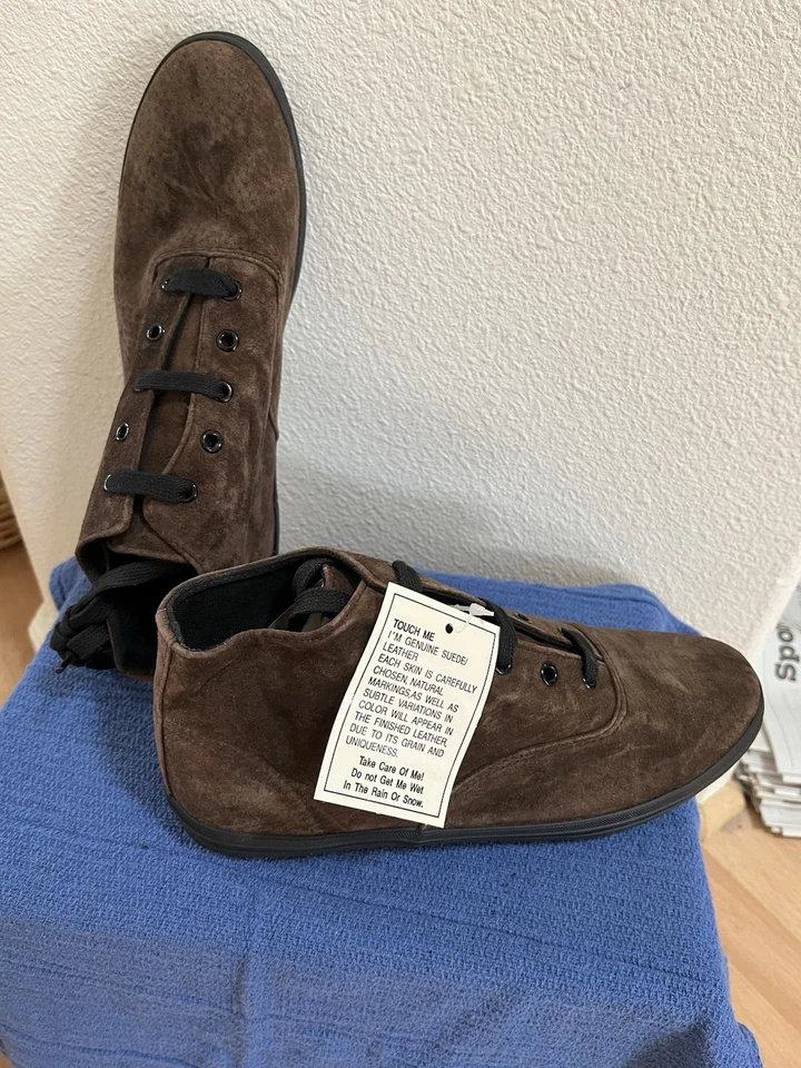 Botín de Gamuza Avon Country Stride Marrón 7.5M - Totalmente Nuevo en Embalaje Original Foto 1 de 3