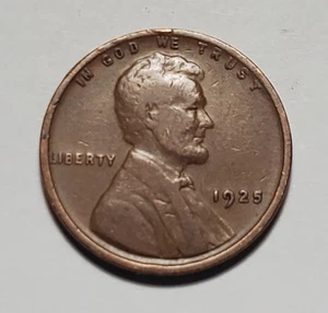 1925 P LINCOLN WEIZENPFENNIG #P2281 - Bild 1 von 2