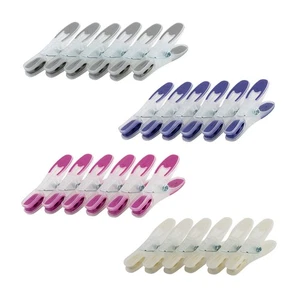 Woolite Soft Grip Wäscheklammern verschiedene Farben 24/Pack (W-84140) - Bild 1 von 9