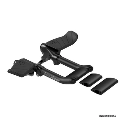 Vision Metron 5D ACR Mini Clip-on Manillar TT Extensiones 670-0368040030 Foto 1 de 4