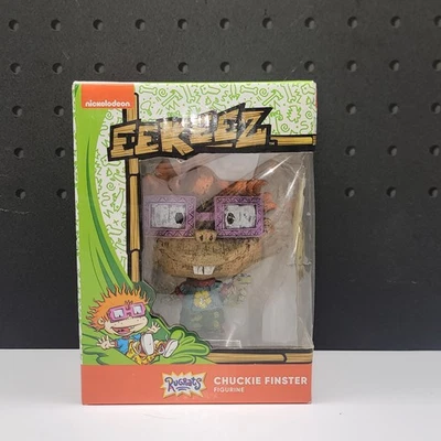Estatuilla CHUCKIE FINSTER Rugrats 2017 EEKEEZ Nickelodeon edición limitada nueva* Foto 1 de 4